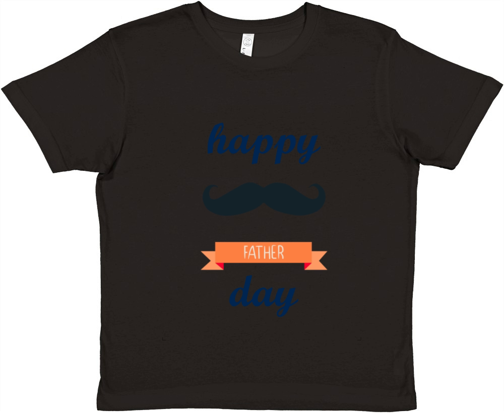 happy father day Premium Kids Crewneck T-shirt