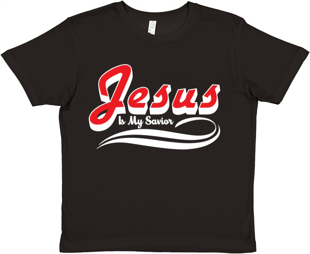 Jesus is my savior Premium Kids Crewneck T-shirt