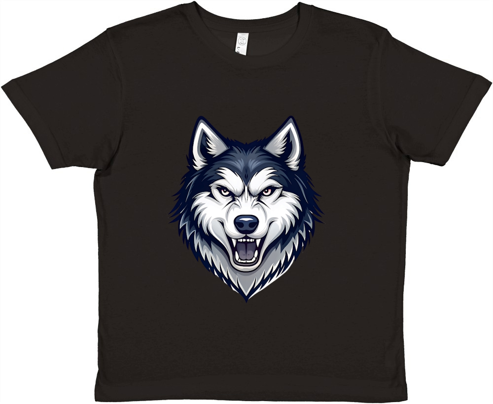 Laika Logo Premium Kids Crewneck T-shirt