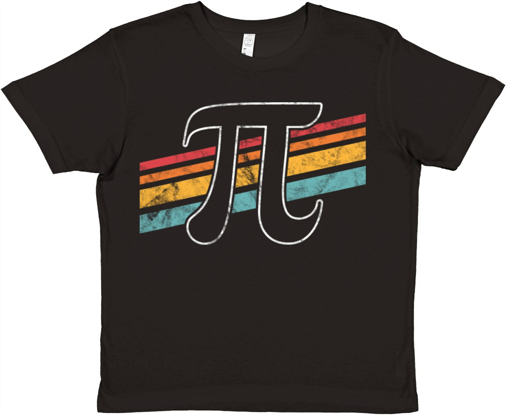 PI Day 2022 Math Lover Mathematics Retro Vintage Premium Kids Crewneck T-shirt