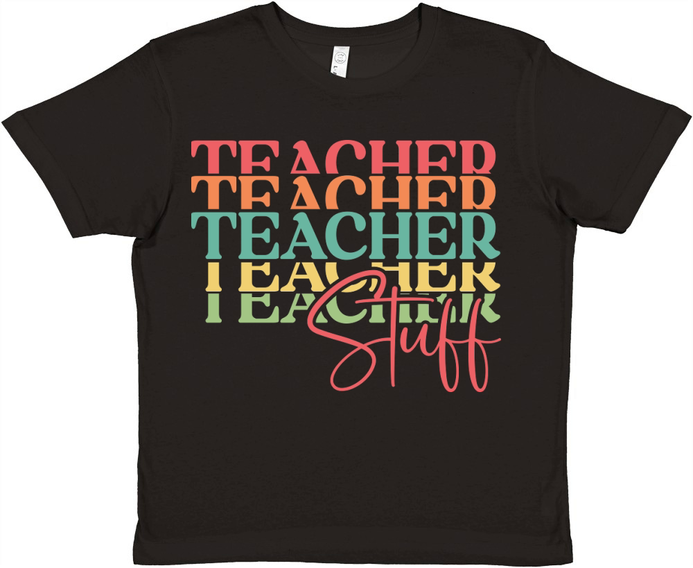 Teacher Stuff Premium Kids Crewneck T-shirt