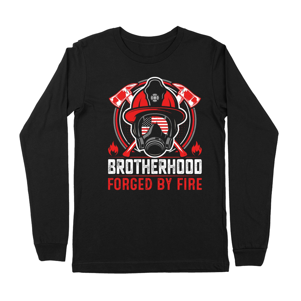 Brotherhood forged by fire Premium Long Sleeve