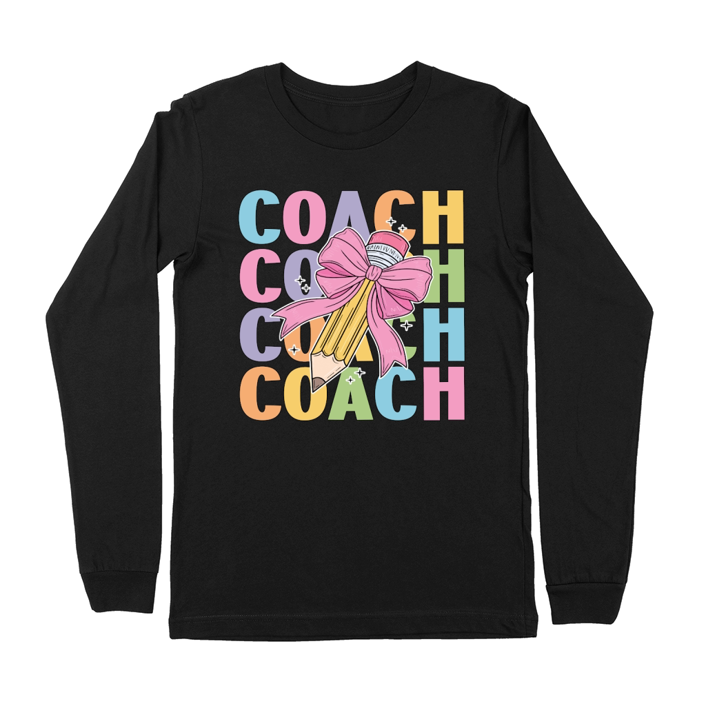 COACH pencil Premium Long Sleeve