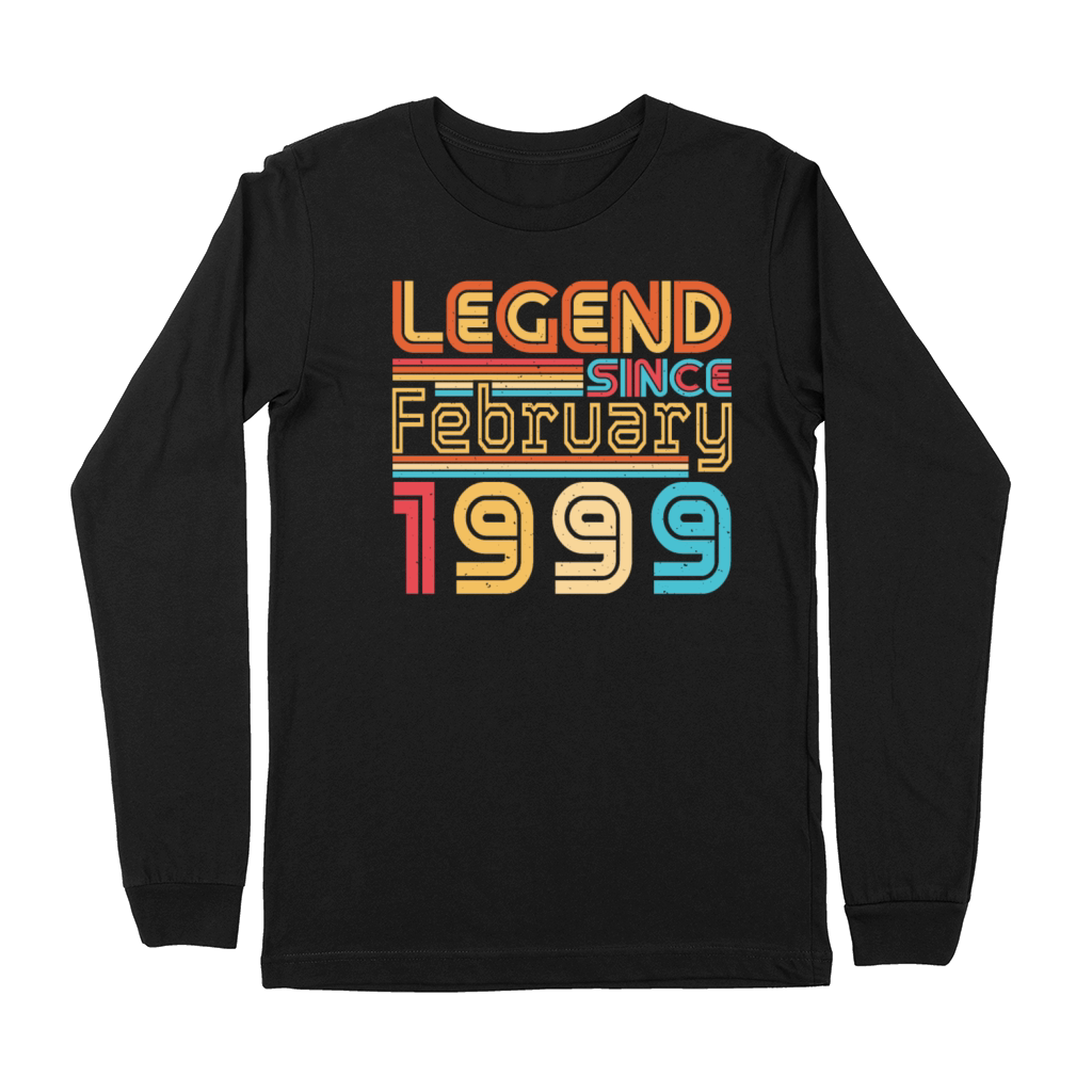 Gift Idea Vintage In February 1999 Premium Long Sleeve