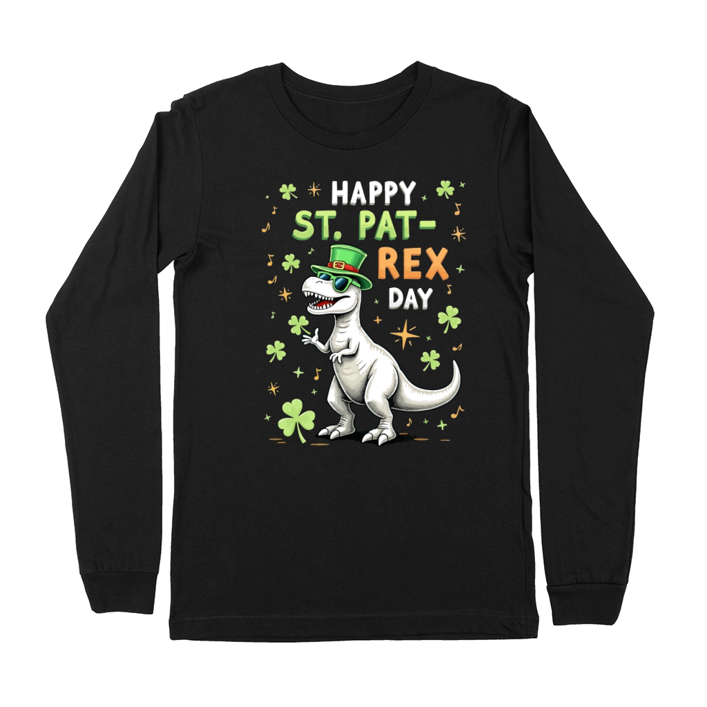 Happy st.pat rex gay Premium Long Sleeve