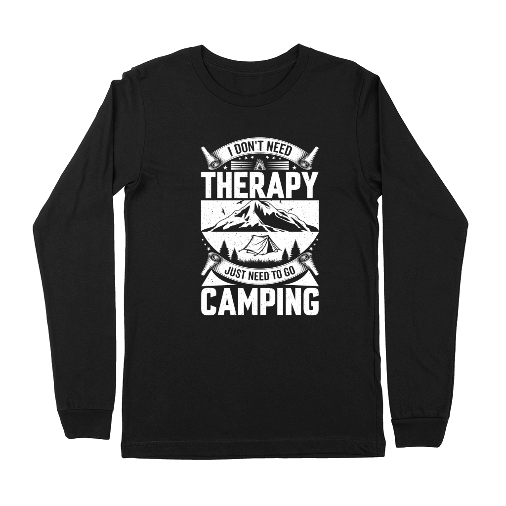 Therapy  camping 02 Premium Long Sleeve