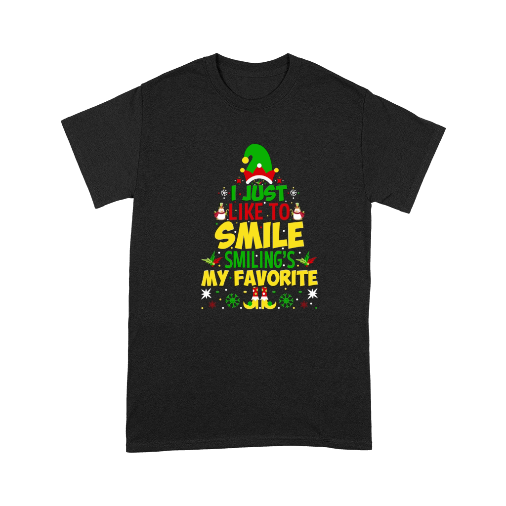I just like to smile smilings my favorite Premium T-shirt