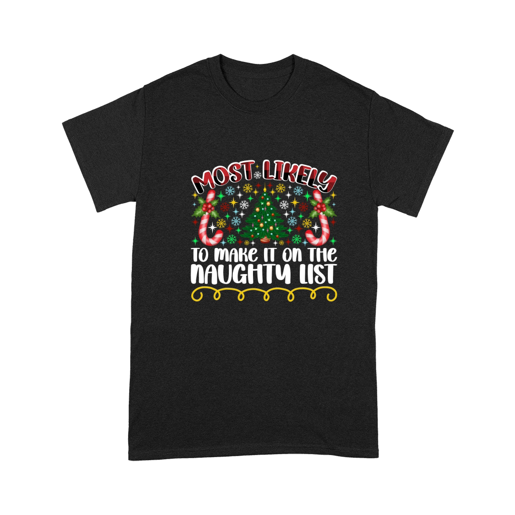 Most Likely To Make It On The Naughty List Premium T-shirt