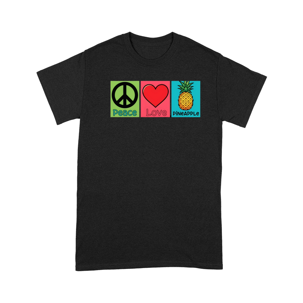Peace Love Pineapple 1 03 Premium T-shirt