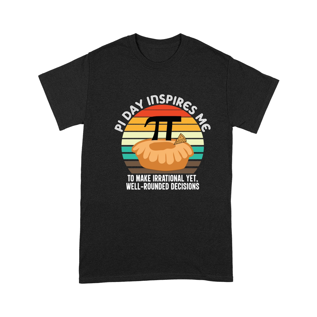 Pi day inspires me to make Premium T-shirt