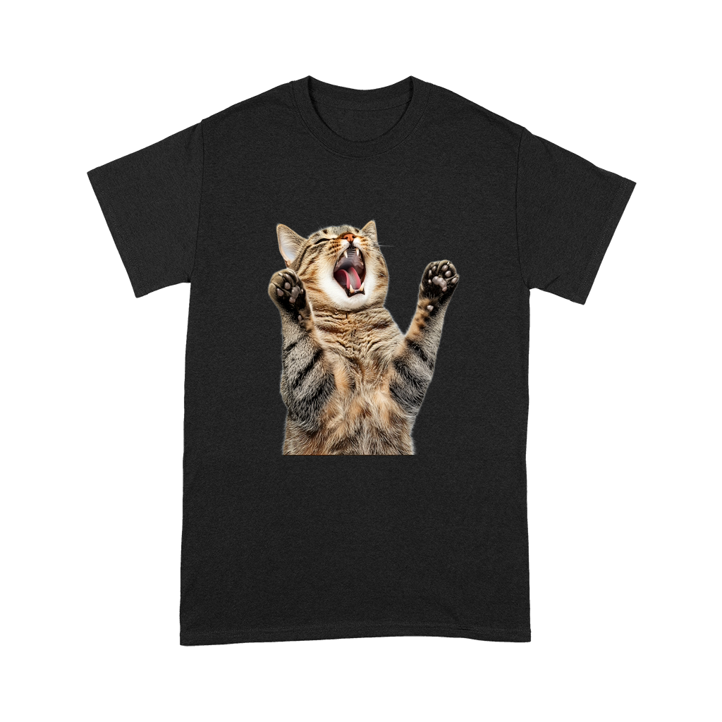 Three Tabby Cat Premium T-shirt