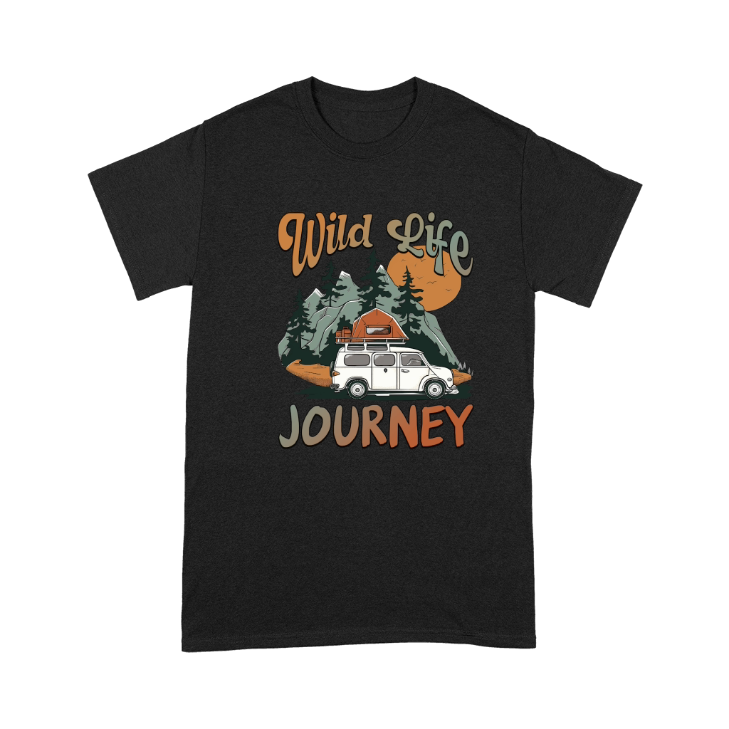 Wild Life Journey Premium T-shirt