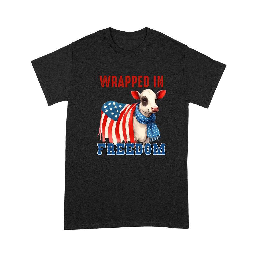 Wrapped in freedom Premium T-shirt