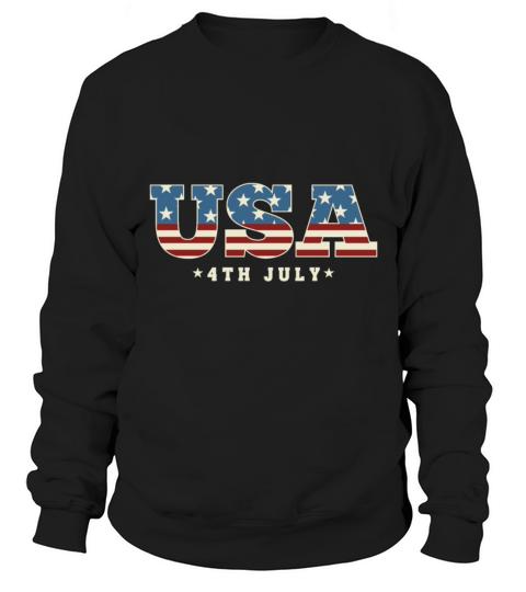 4th of July Sweatshirt Unisex