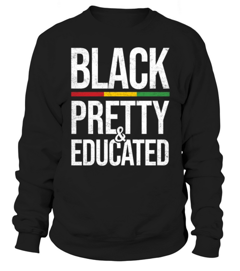 Black Black History Month History Sweatshirt Unisex