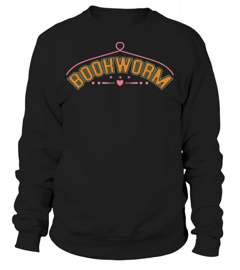 Bookworm Sweatshirt Unisex