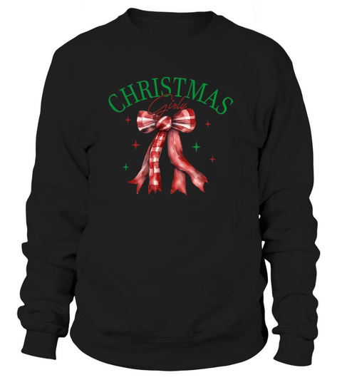 Christmas Girly Coquette12 Sweatshirt Unisex