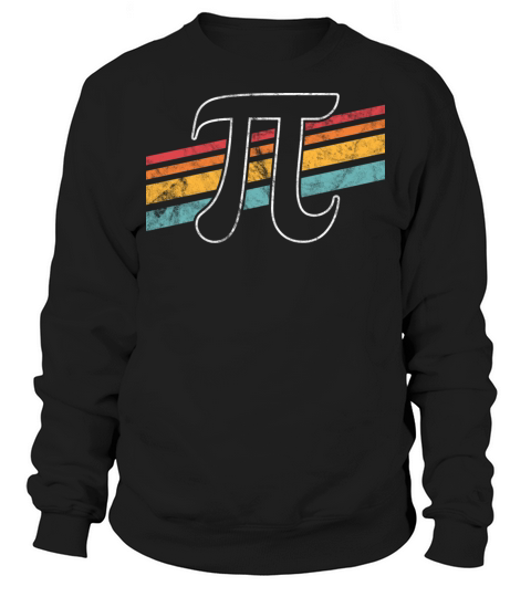 PI Day 2022 Math Lover Mathematics Retro Vintage Sweatshirt Unisex