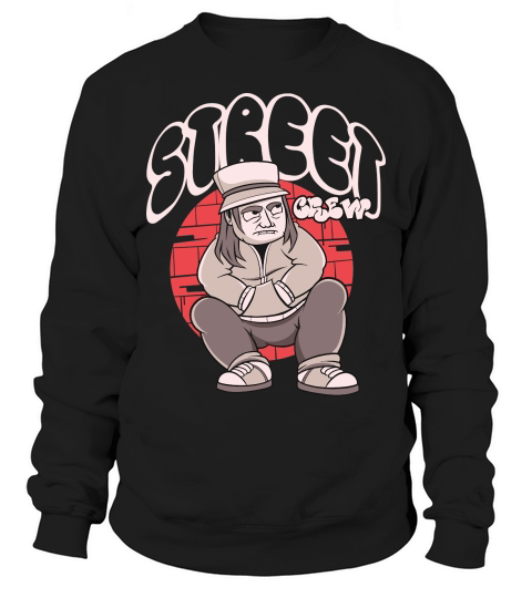 Street Crew Sweatshirt Unisex