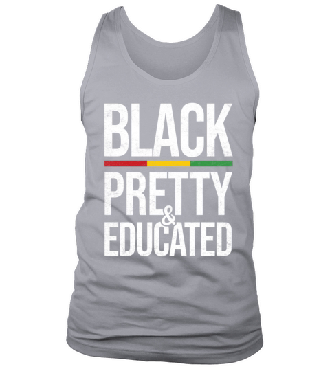 Black Black History Month History Tank Top Unisex