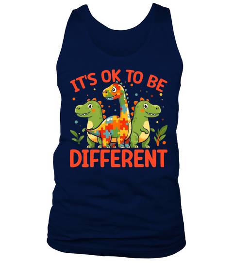 Its Ok To Be Different Tank Top Unisex