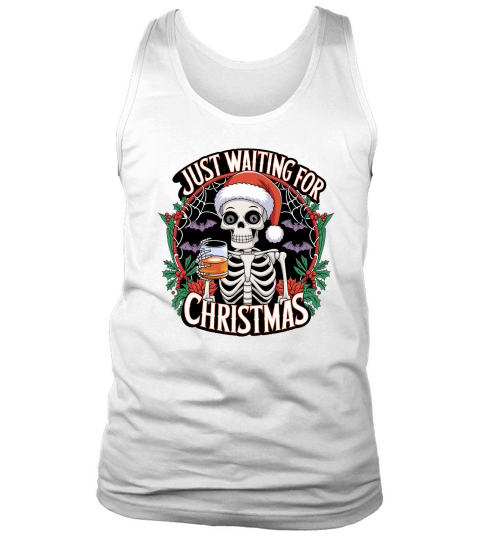 Just waiting for christmas 3 Tank Top Unisex