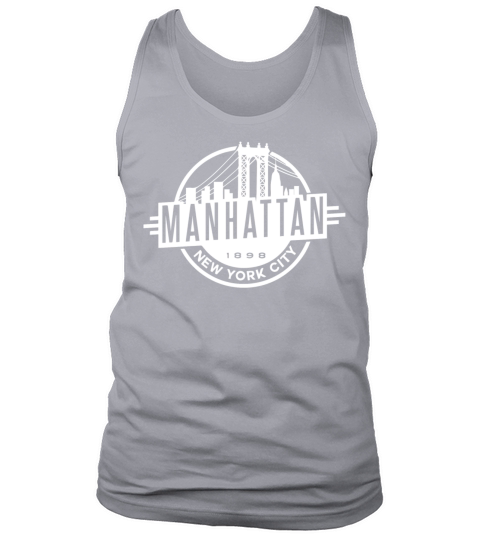 MANHATTAN 1898 Tank Top Unisex