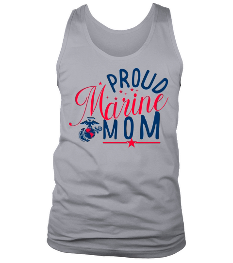Marine Mom 06 Tank Top Unisex