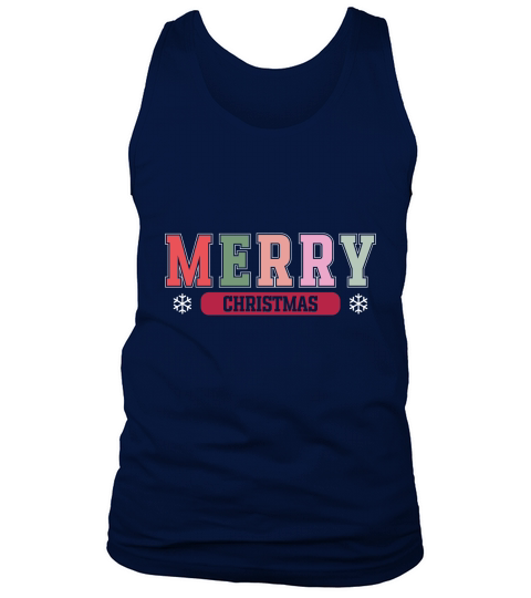 Merry Christmas 21 02 Tank Top Unisex