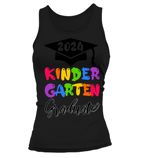 2024 Kindergarten Graduate Tank top Woman
