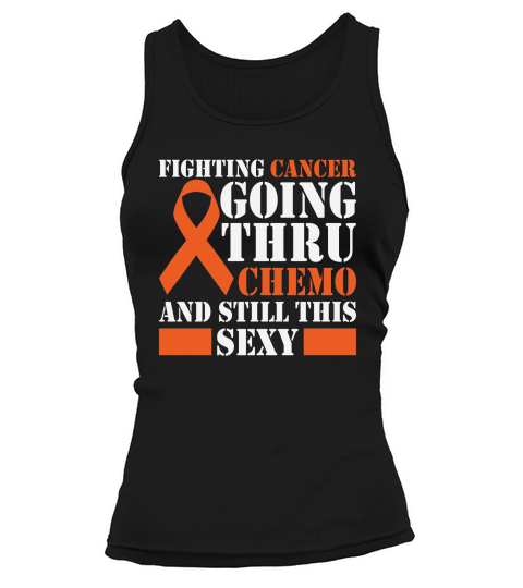 Fighter Cancer Going Thru Chemo Tank top Woman