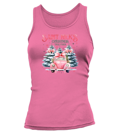 Saint nicks christmas tree farm 1 Tank top Woman