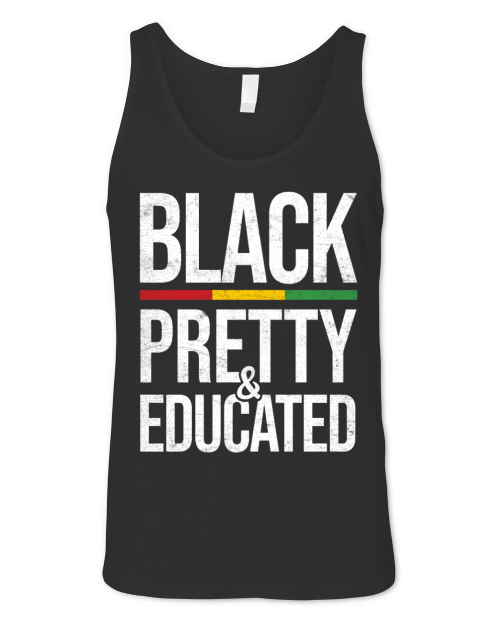 Black Black History Month History Unisex Jersey Tank