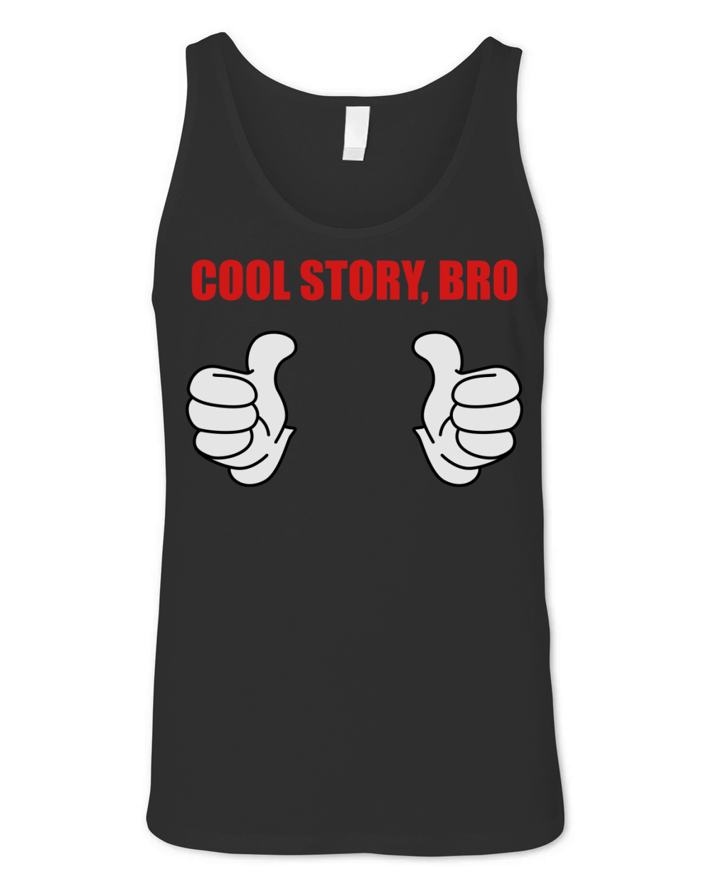 Cool story Bro Unisex Jersey Tank