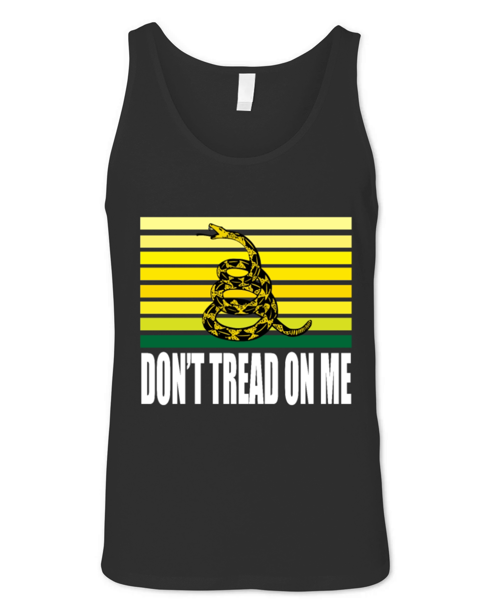 dont tread on me Unisex Jersey Tank
