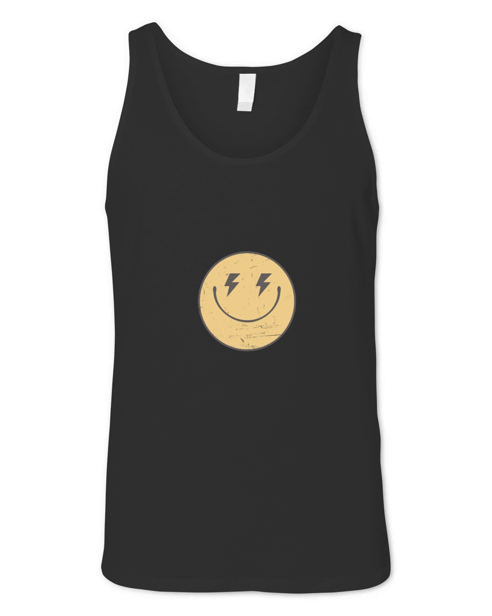 face distressed Unisex Jersey Tank
