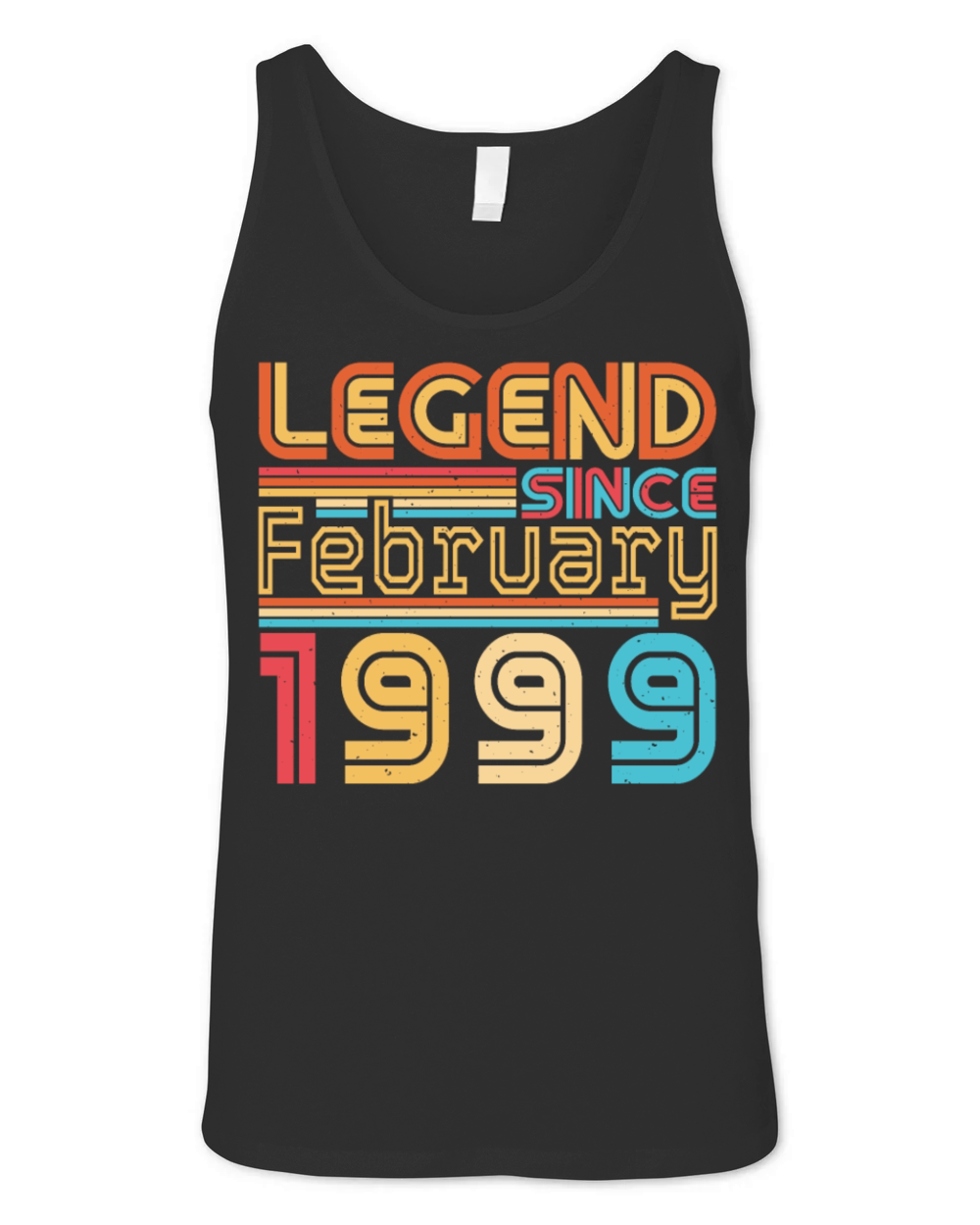 Gift Idea Vintage In February 1999 Unisex Jersey Tank