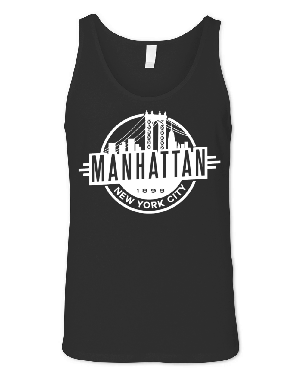 MANHATTAN 1898 Unisex Jersey Tank
