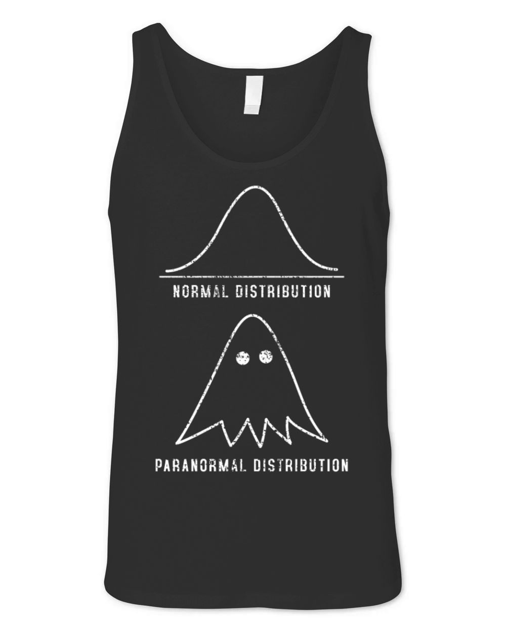 Math Teacher Halloween Funny Unisex Jersey Tank