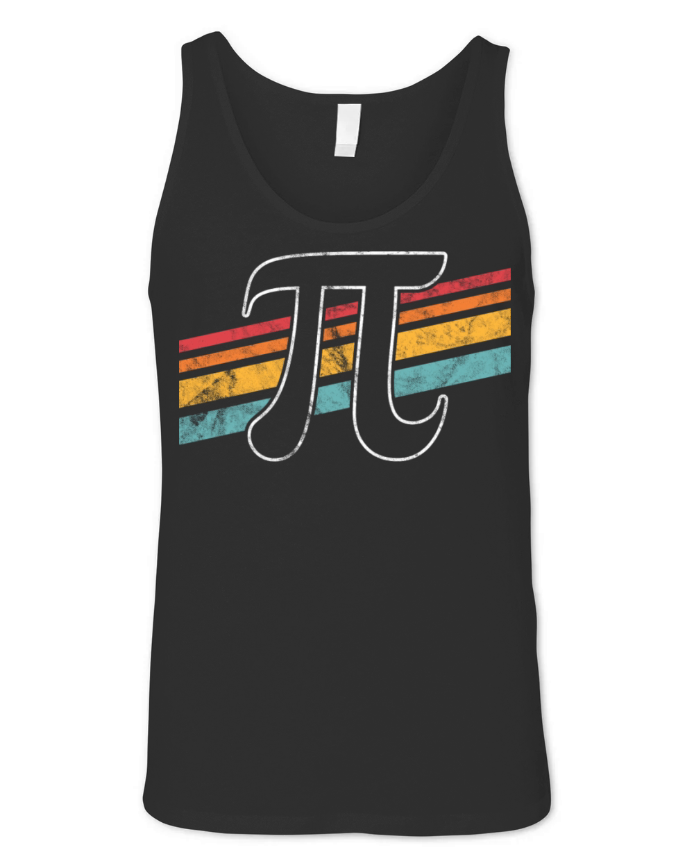PI Day 2022 Math Lover Mathematics Retro Vintage Unisex Jersey Tank