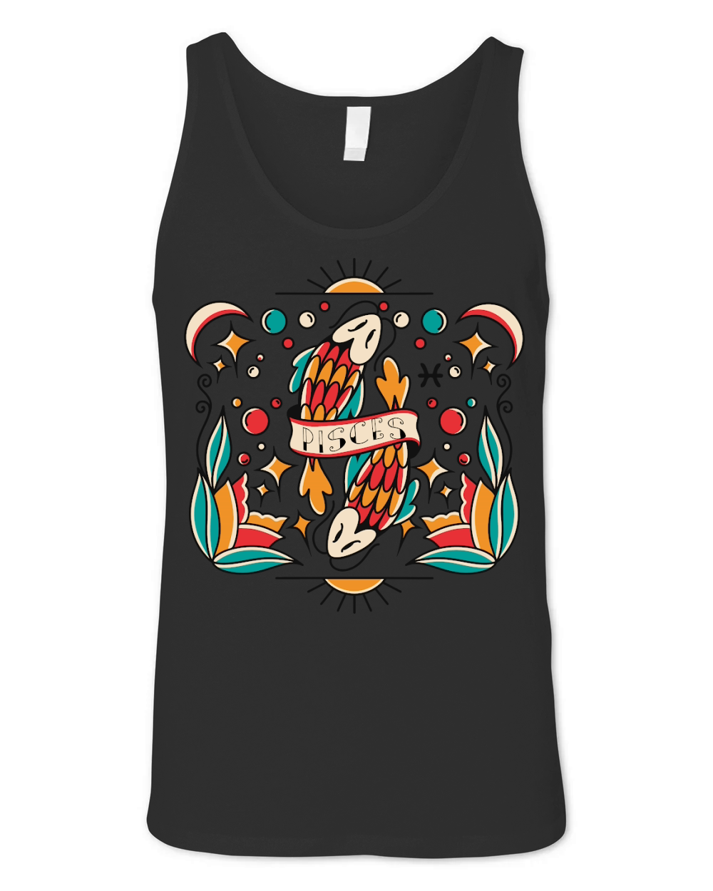 Pisces Unisex Jersey Tank