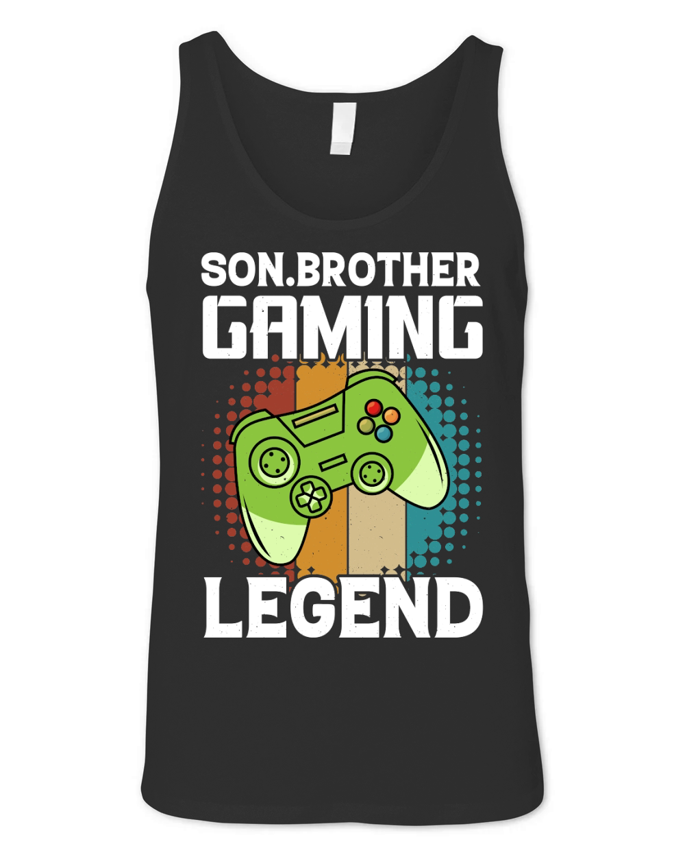 Son Brother Gaming Legend 1 Unisex Jersey Tank