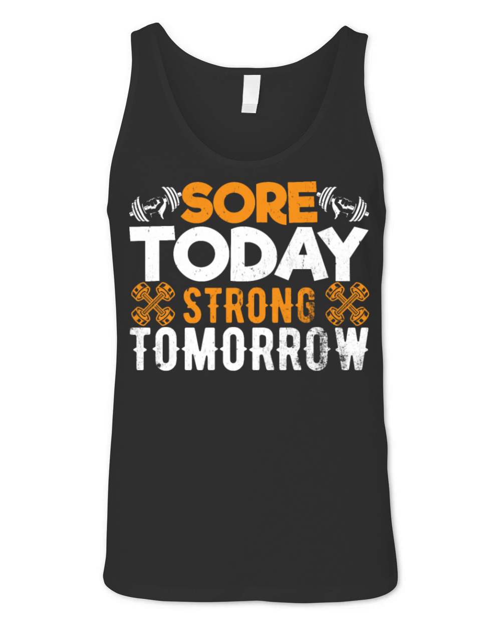 Sore Before Strong Unisex Jersey Tank
