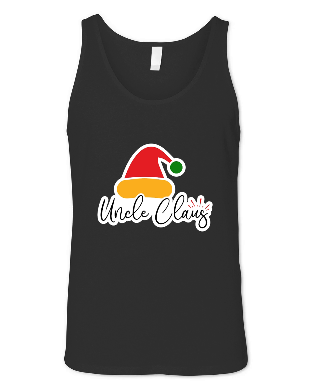 Uncle Claus Unisex Jersey Tank