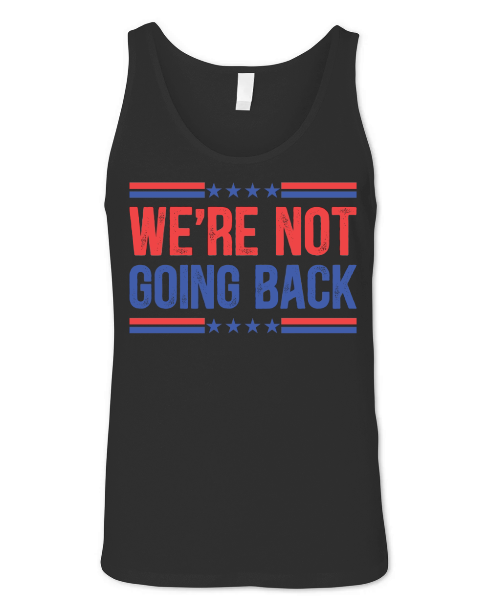 WERE NOT GOING BACK Unisex Jersey Tank