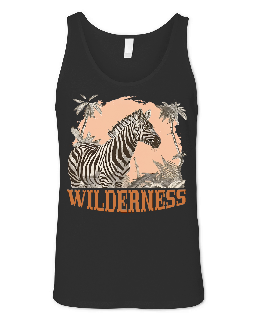 wilderness Unisex Jersey Tank