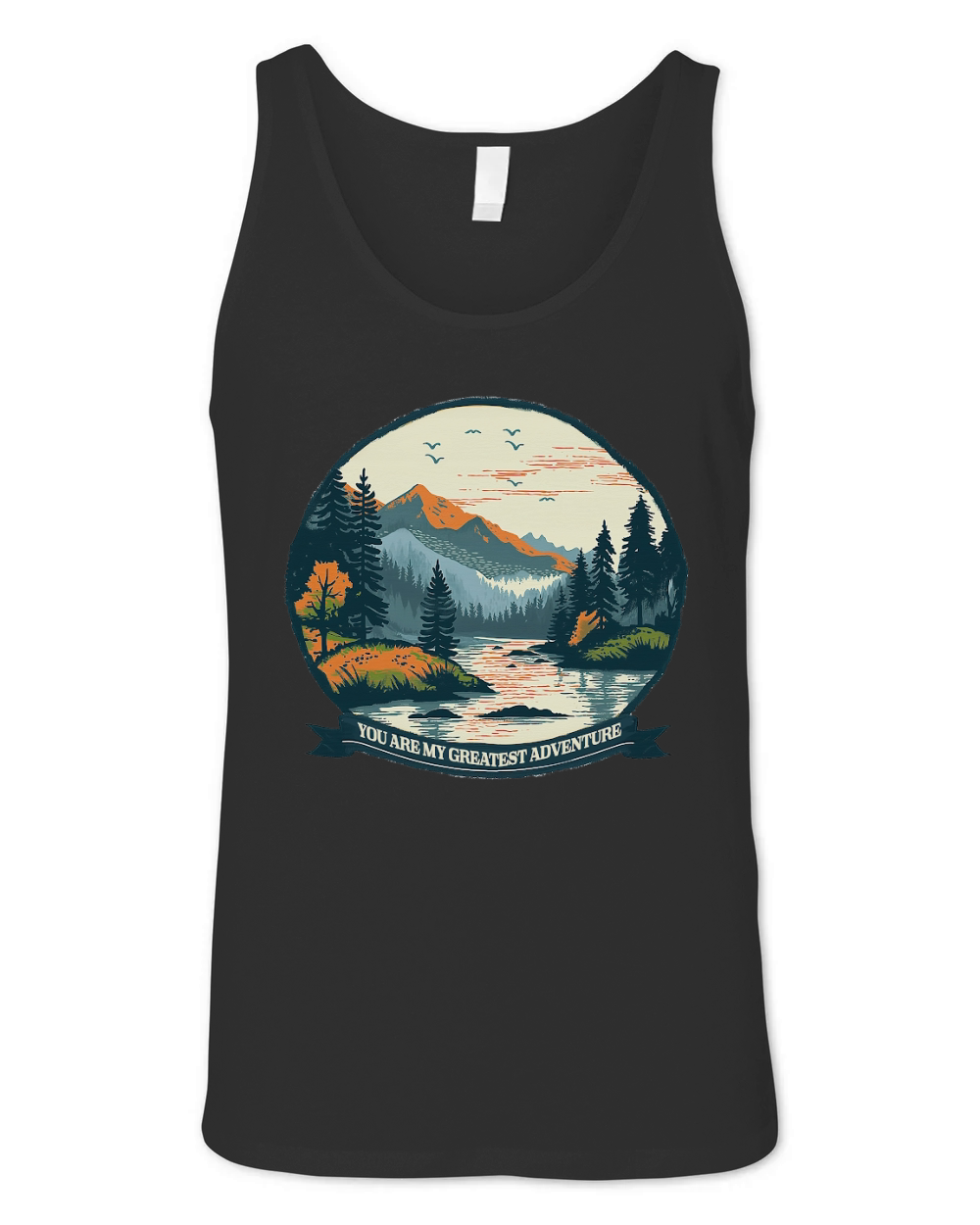 You Are My Greatest Adventure Unisex Jersey Tank