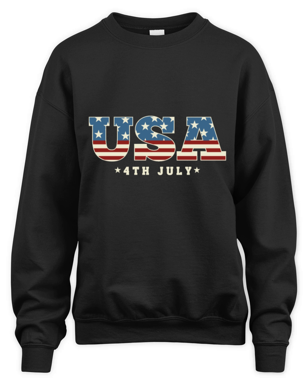 4th of July Unisex Premium Crewneck Sweatshirt
