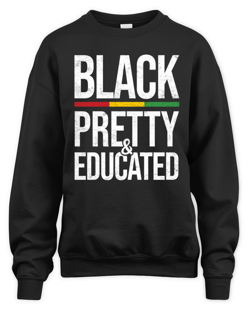 Black Black History Month History Unisex Premium Crewneck Sweatshirt