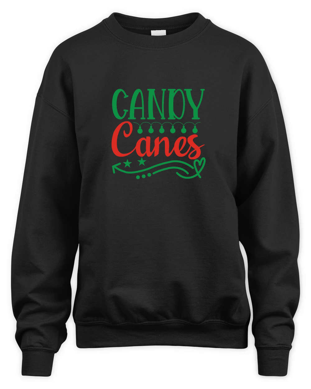 Candy canes 7 Unisex Premium Crewneck Sweatshirt